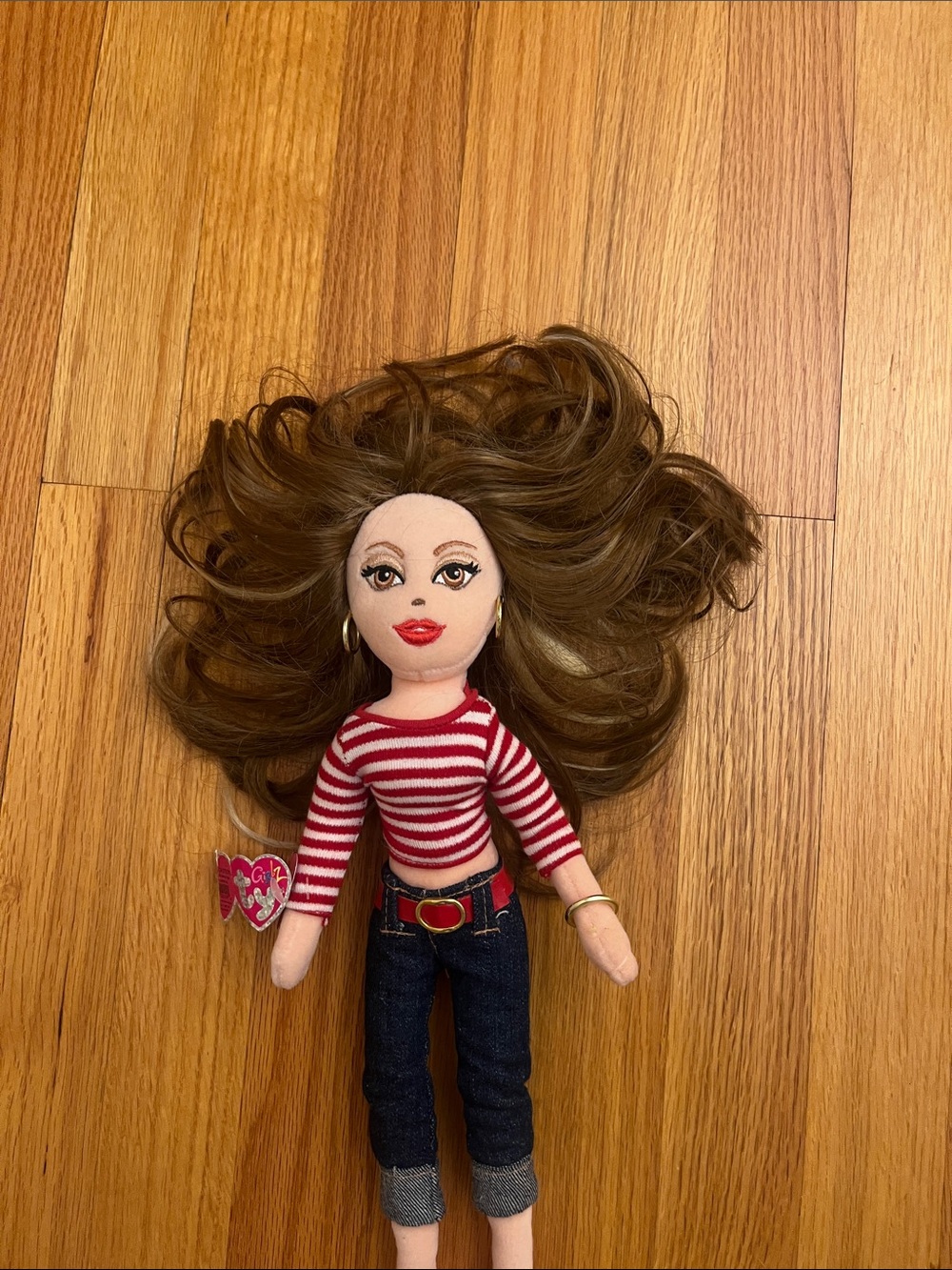 NWT Ty Girlz  Jammin’  Jenna Doll